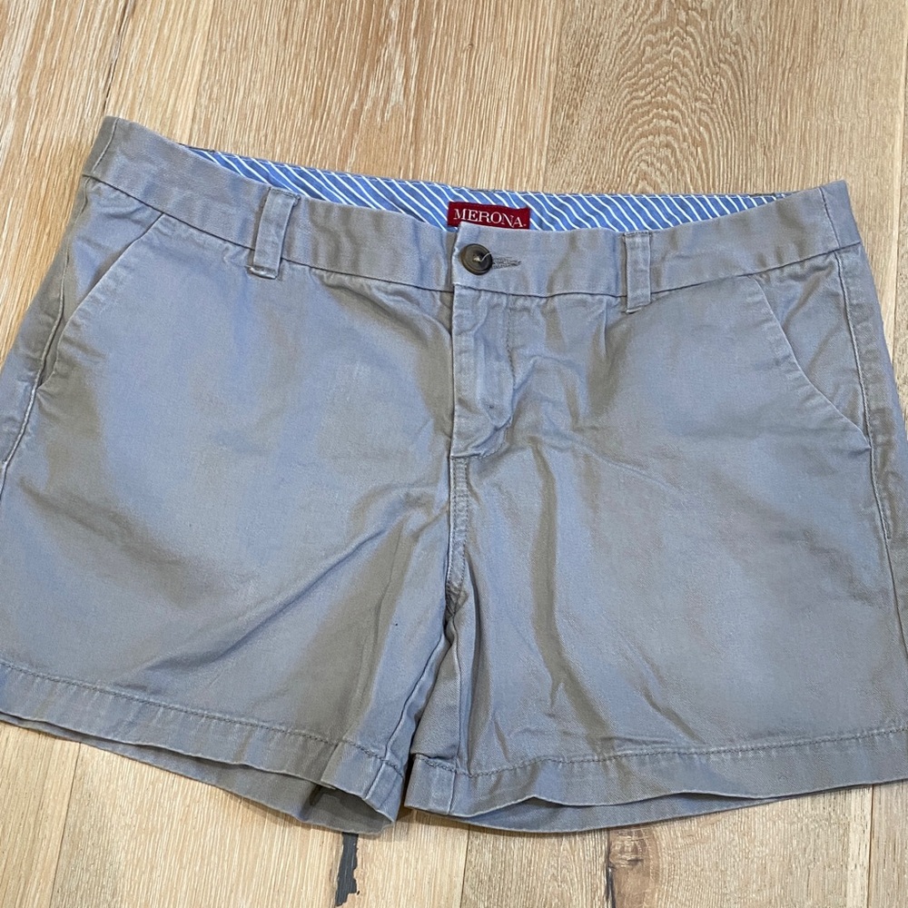 Merona Women's Classic Gray Shorts